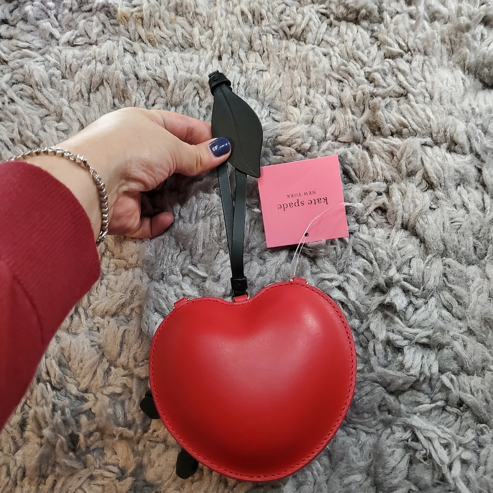 Kate spade 3d cherry